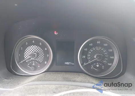 2019 Hyundai Elantra Se z USA, uszkodzony, nr VIN 5NPD74LF5KH439382